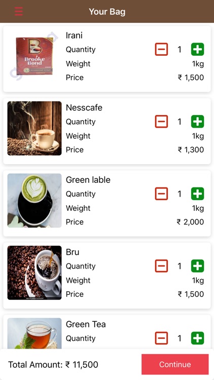 Shri vaaru coffee screenshot-3