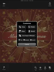 Holiday Greetings - Animations ipad bilder 2