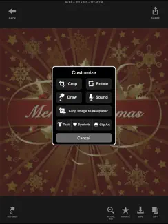 Holiday Greetings - Animations iPad image 3