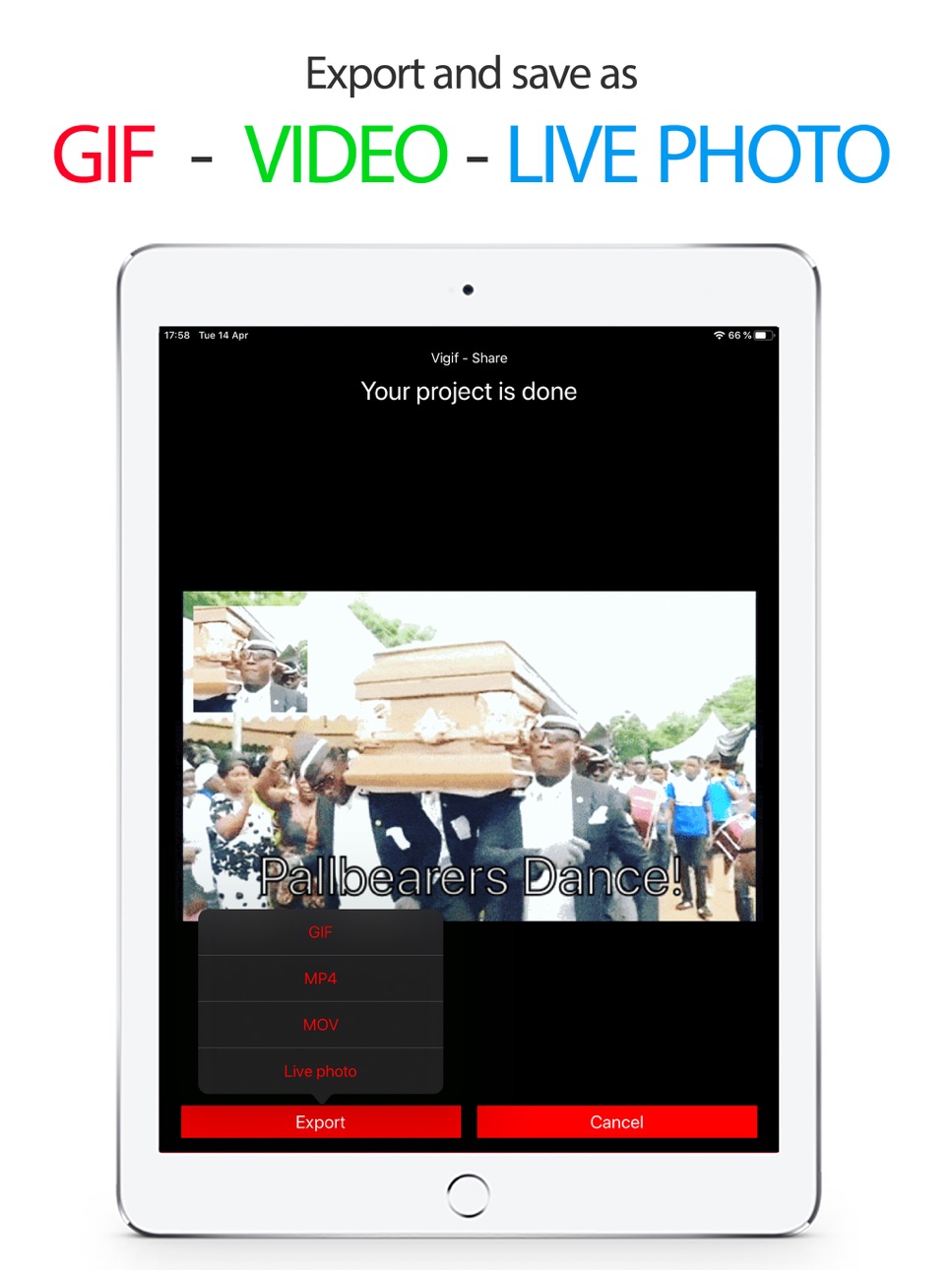 iPad screenshot