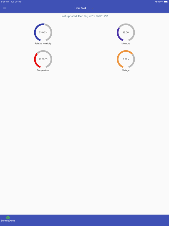 Entrinsia Cortex Basic iPad screenshot 3 - Business app