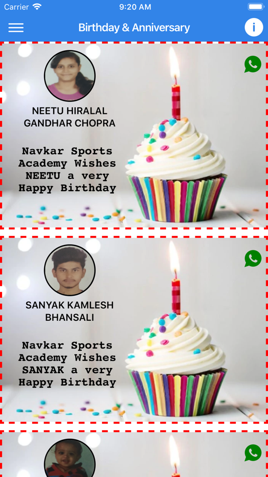#5. Navkar Sports Academy (iOS) 由: V THINK SOLUTION