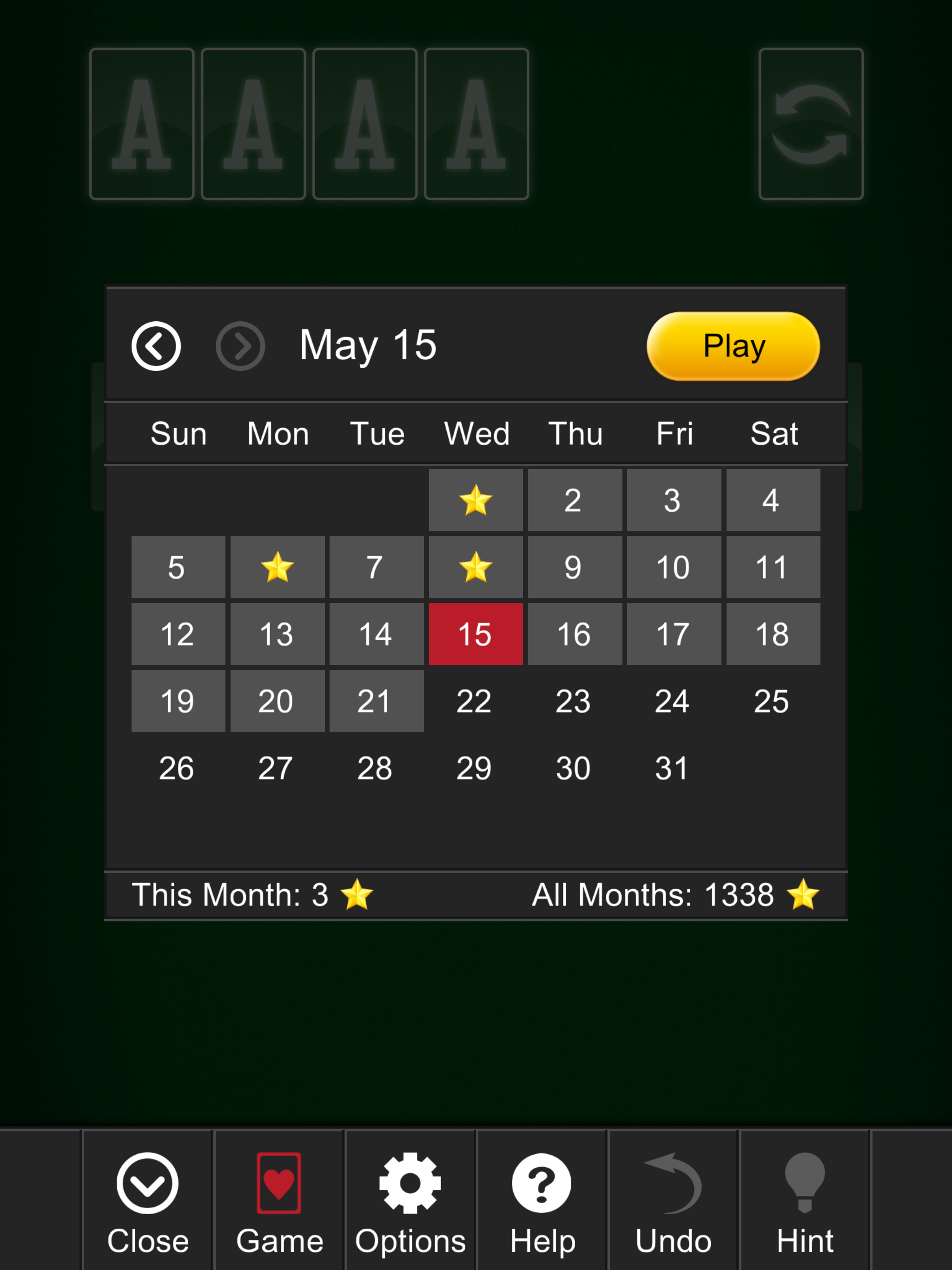 Solitaire Epic screenshot 10