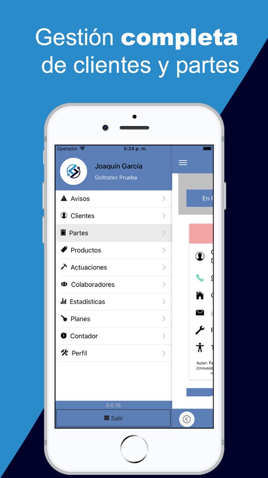#3. Work Reports in cloud (iOS) 由: GOLTRATEC S.L.