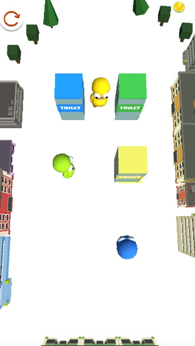 Toilet Rush Race: Puzzle Draw Screenshot