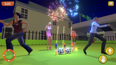 Fireworks Simulator Prank Gameのおすすめ画像2