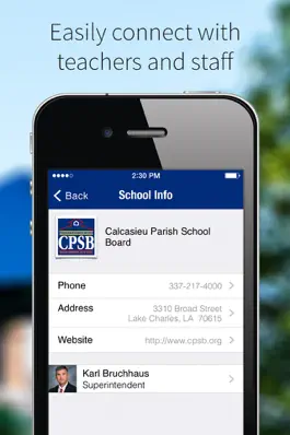 Game screenshot Calcasieu Parish School Board apk