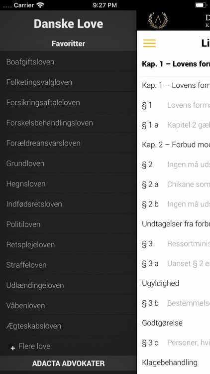 Danske Love screenshot-4