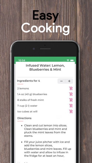 SuperFood - Healthy Recipes Screenshot