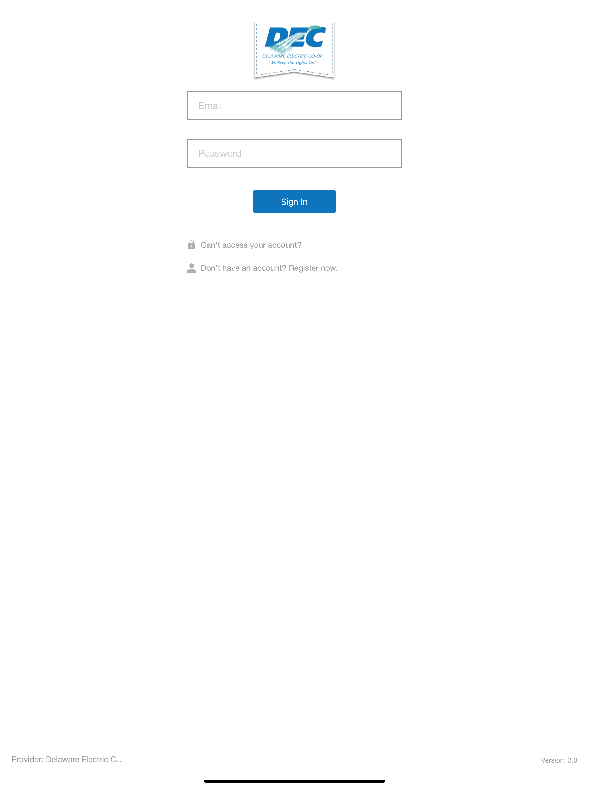 DEC Connect screenshot 5