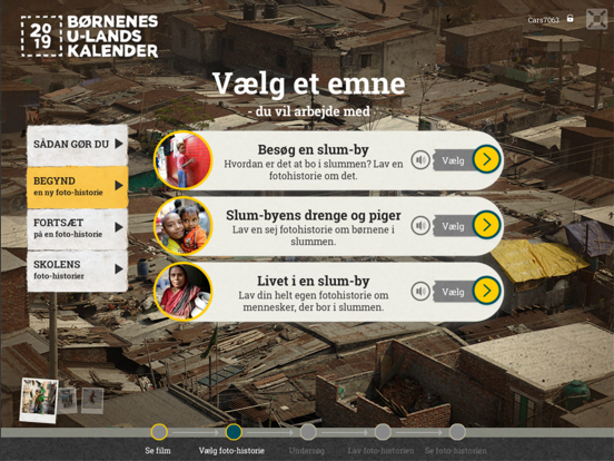 Screenshot #6 pour Børnenes U-landskalender 2019