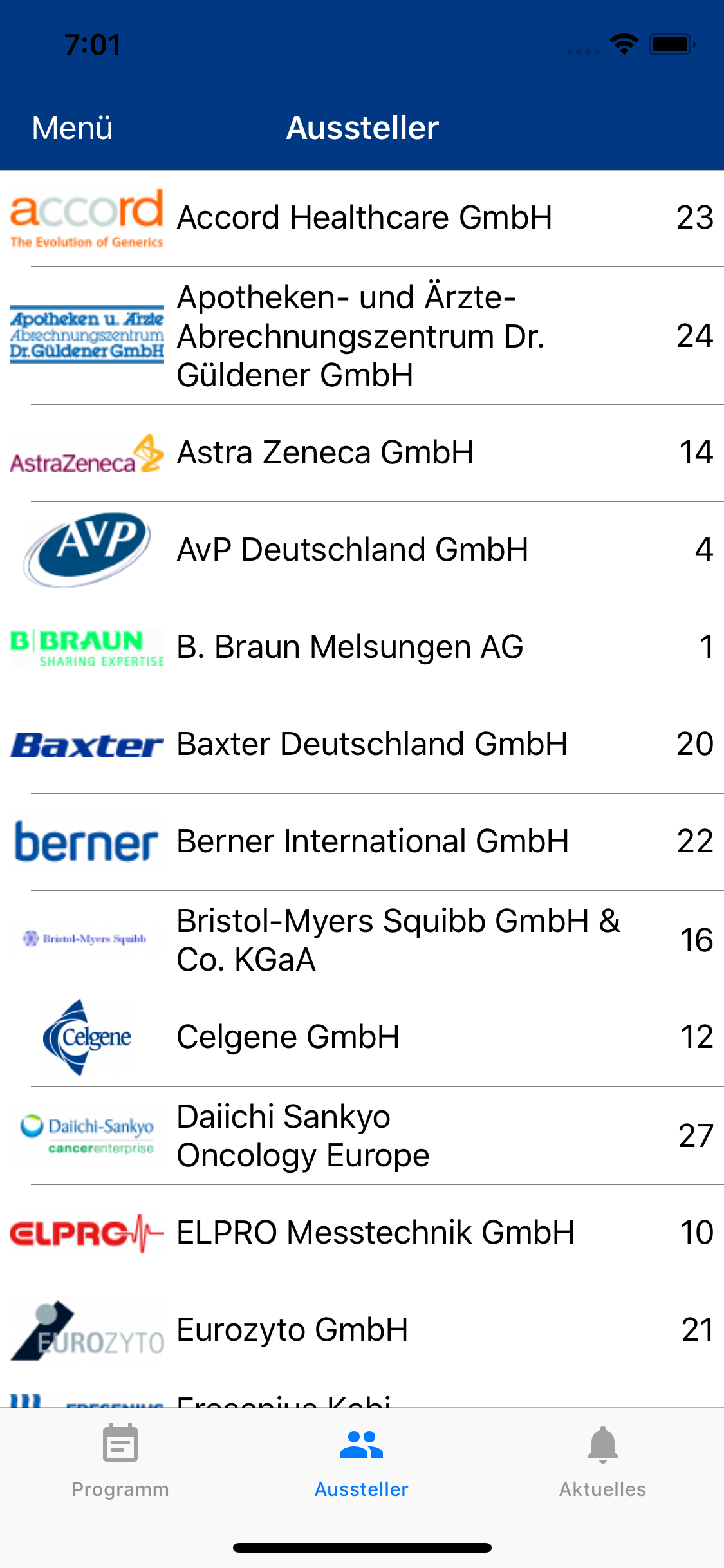 NZW App screenshot 3