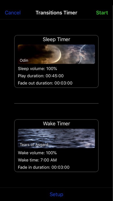 Screenshot #2 pour Thundergod: Insomnia Relief