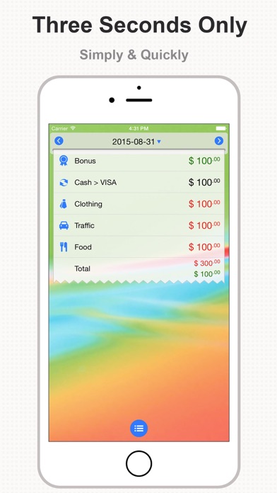 DayCost Pro - Personal Financeのおすすめ画像1