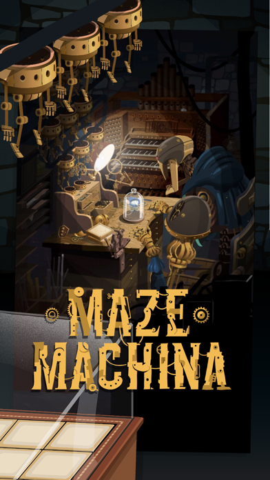 screenshot of Maze Machina 2