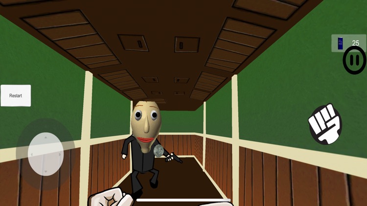 Super Baldi Survival School