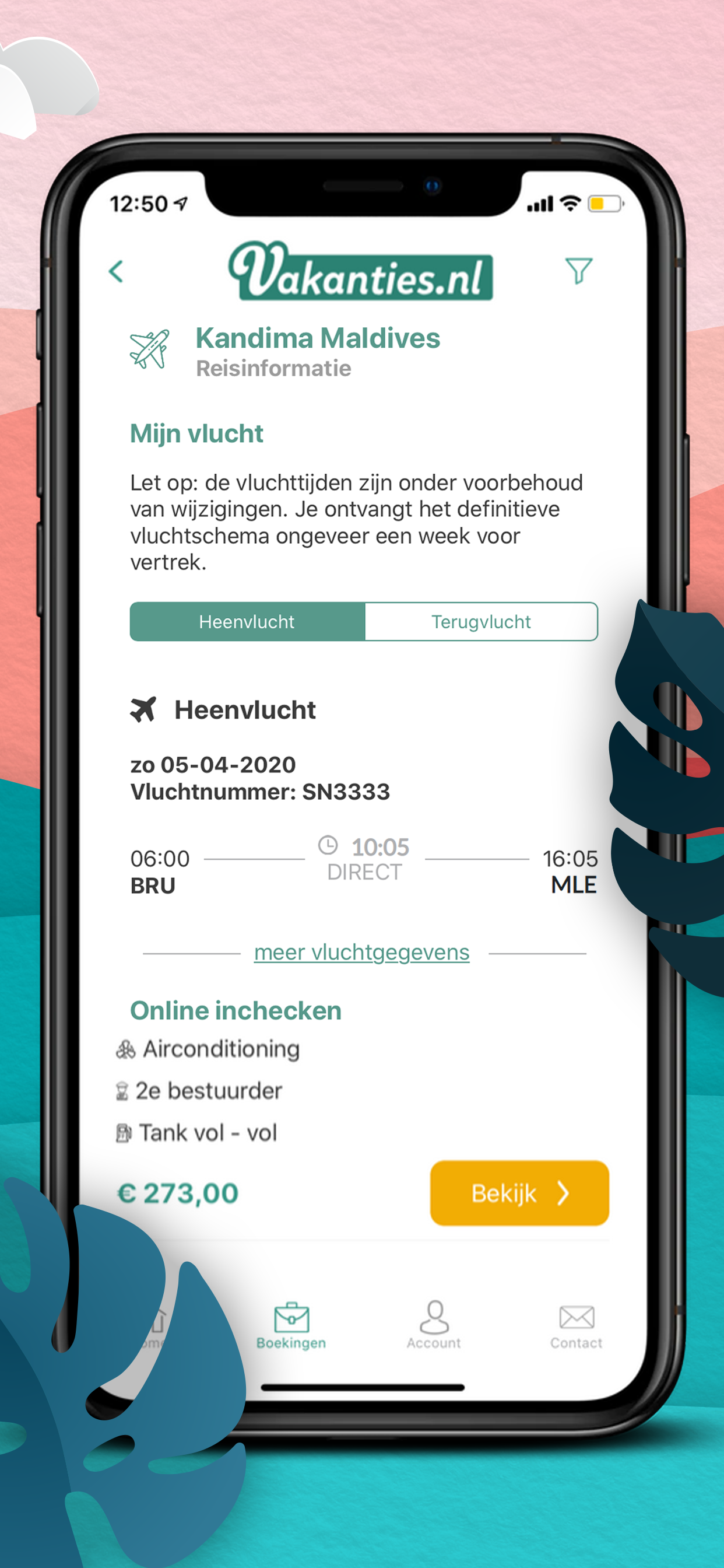 Vakanties screenshot 5