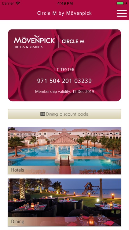 Circle M by Mövenpick Hotels screenshot-4