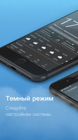 Скриншот Погода Pro-погода на экране на iPhone 1