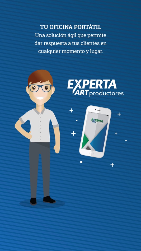 #1. Experta ART – App Productores (iOS) By: Experta ART