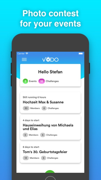 Vodo Screenshot 1 - AppWisp.com Vodo Screenshot 1 - AppWisp.com