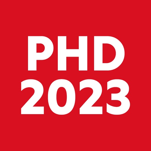 PHD 2O23 - AppWisp.com