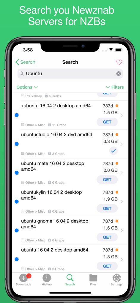 NZBClient for NZBGet - ユーティリティアプリ | MWM