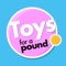 Bringing our fantastic Toys for a Pound range to your fingertips with our new app