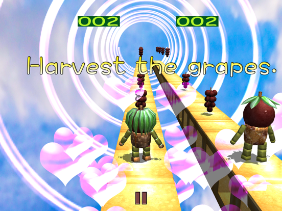Screenshot #4 pour Budou-chan's Grape Harvest