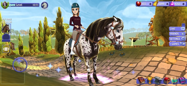 Horse Riding Tales: Wild Pony(圖4)-速報App
