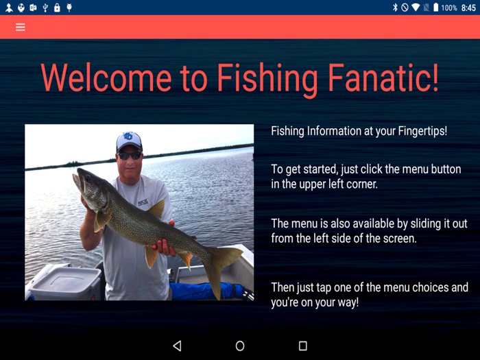 Fishing Fanatic - Fishing App