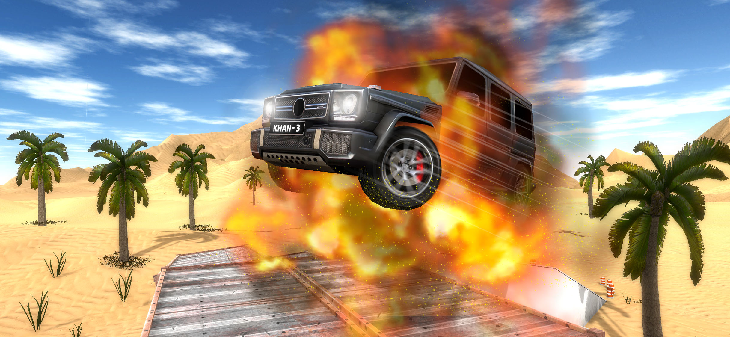 Real Car Racing Stunt Game 3D