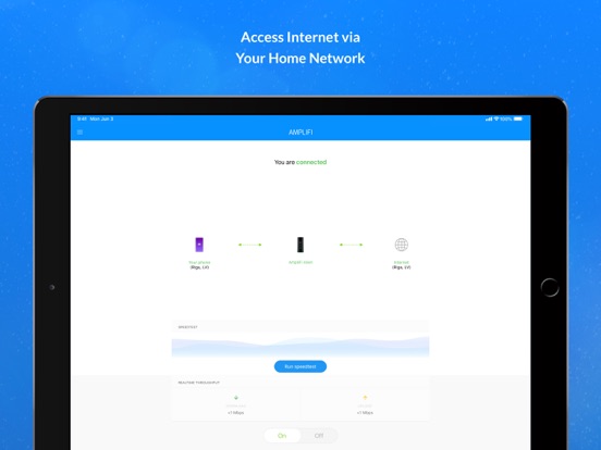 AmpliFi Teleport iPad screenshot 6 - Lifestyle app