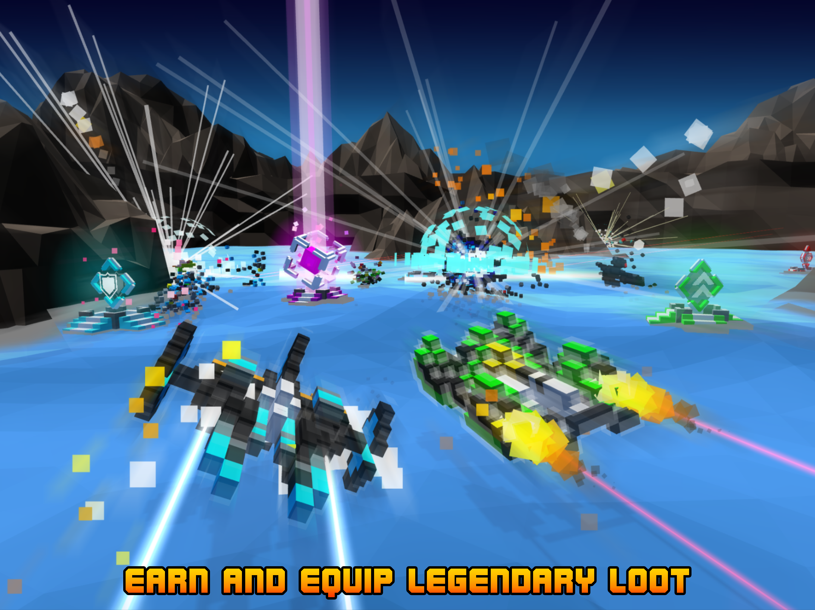 Hovercraft: Battle Arena