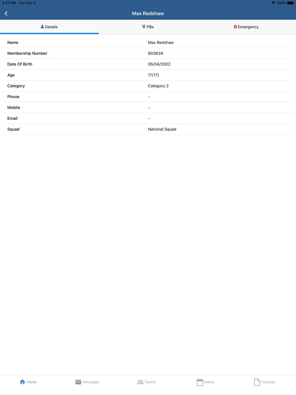 iPad screenshot