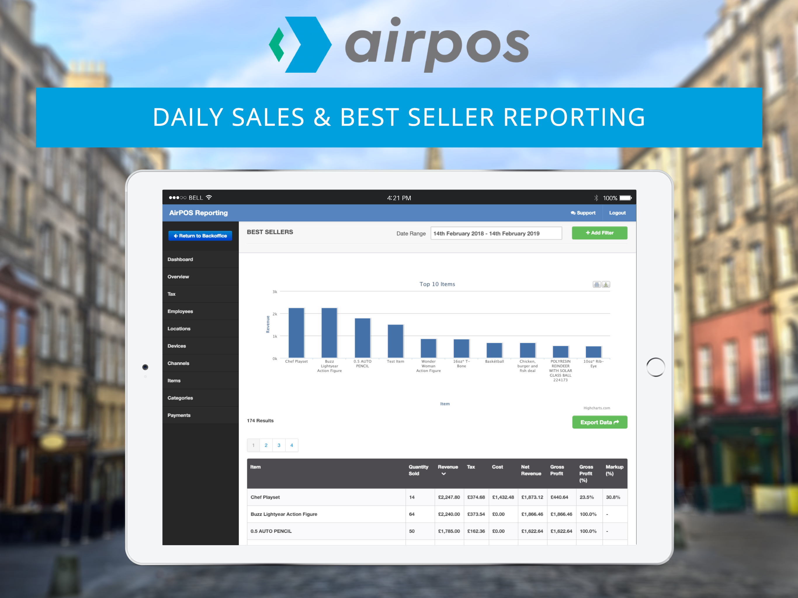 Air POS Point of Sale (ePOS) screenshot 3