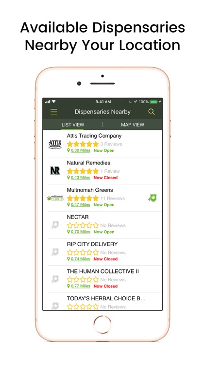 Leafpon: Find Cannabis, CBD