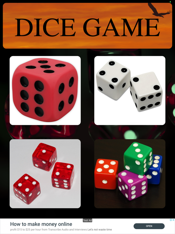 Screenshot #6 pour GAME WITH DICE