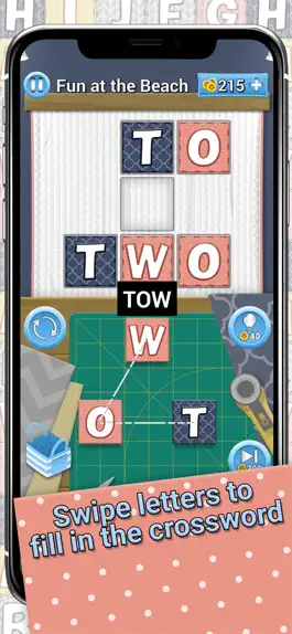 Game screenshot Word Stitch - Sewing Crossword mod apk