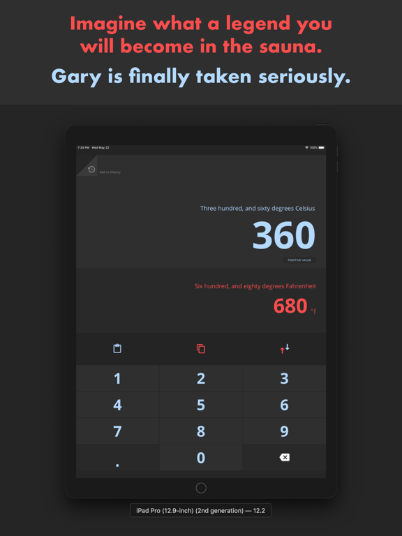 Screenshot #4 pour Celsius To Fahrenheit