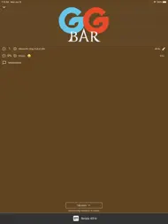 GG Bar ipad bilder 0