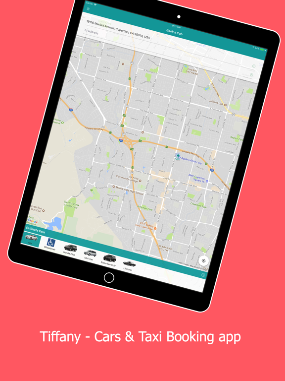 Screenshot #4 pour Tiffany's Car Service