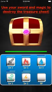 break the treasure chest! iphone screenshot 1