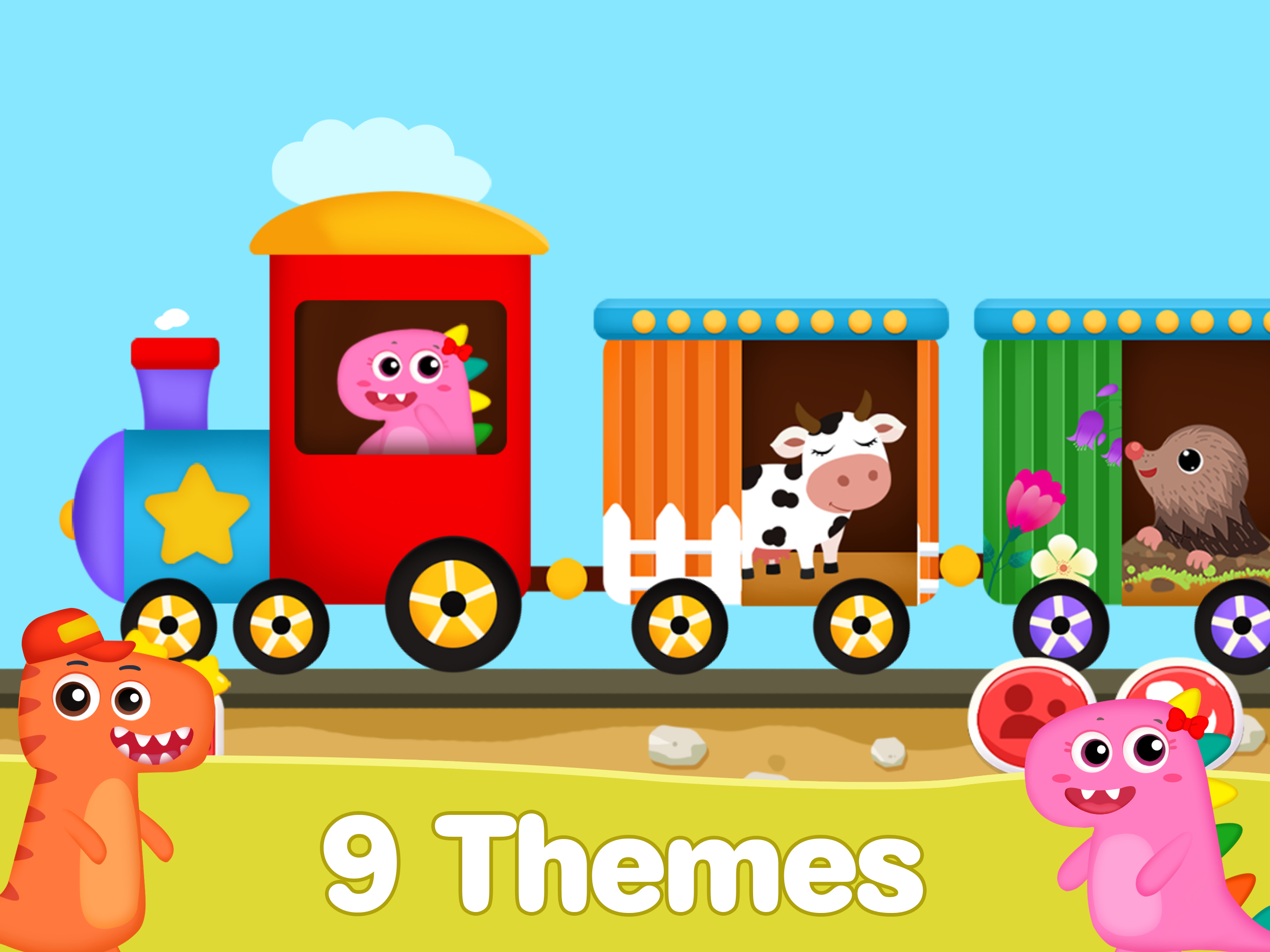 Dino Game Matching Games Lite screenshot 7