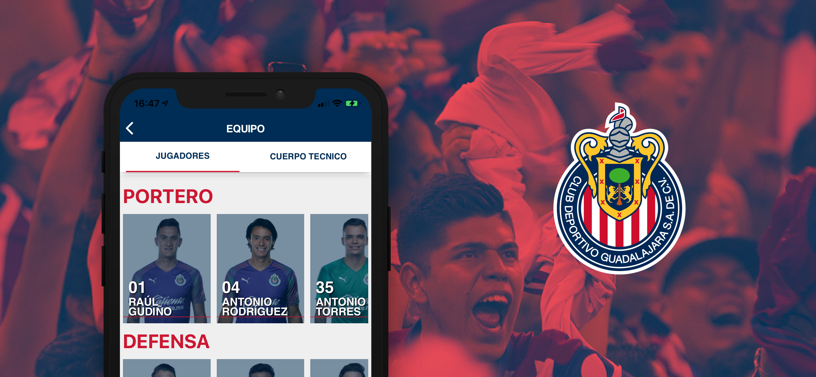 Chivas Oficial screenshot 4