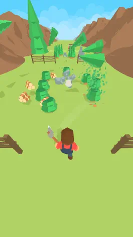 Game screenshot Crazy Axe! apk