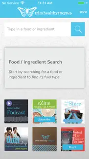 thm food analyzer iphone screenshot 2