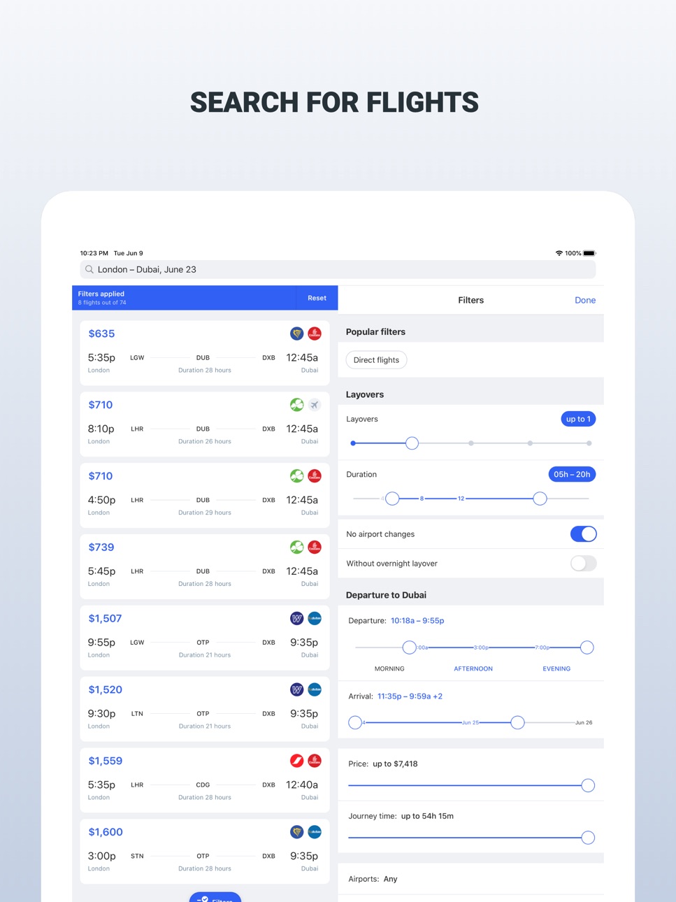 iPad screenshot