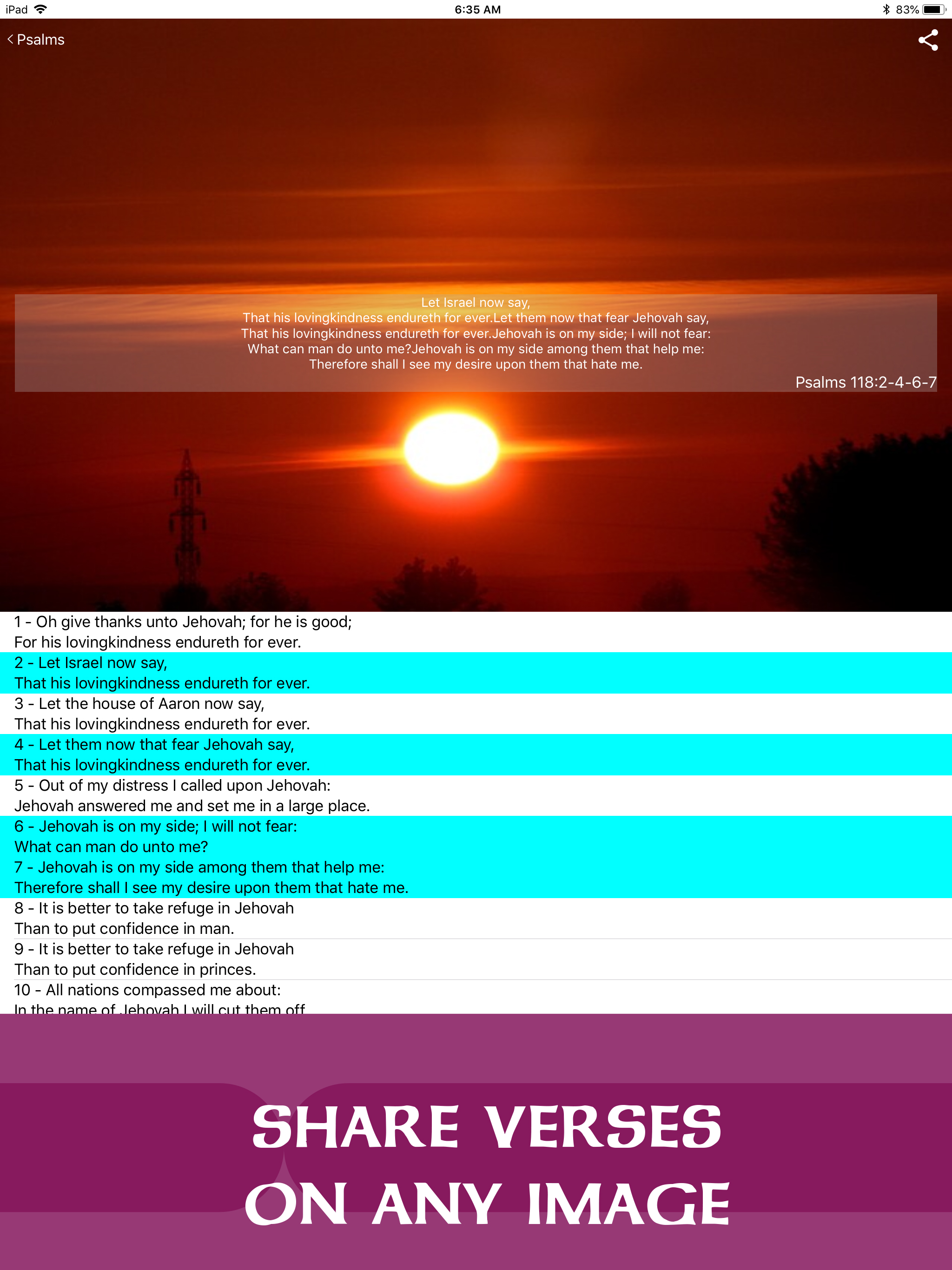 ASV Bible Offline - Holy Bible screenshot 17