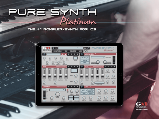 Screenshot #4 pour Pure Synth® Platinum